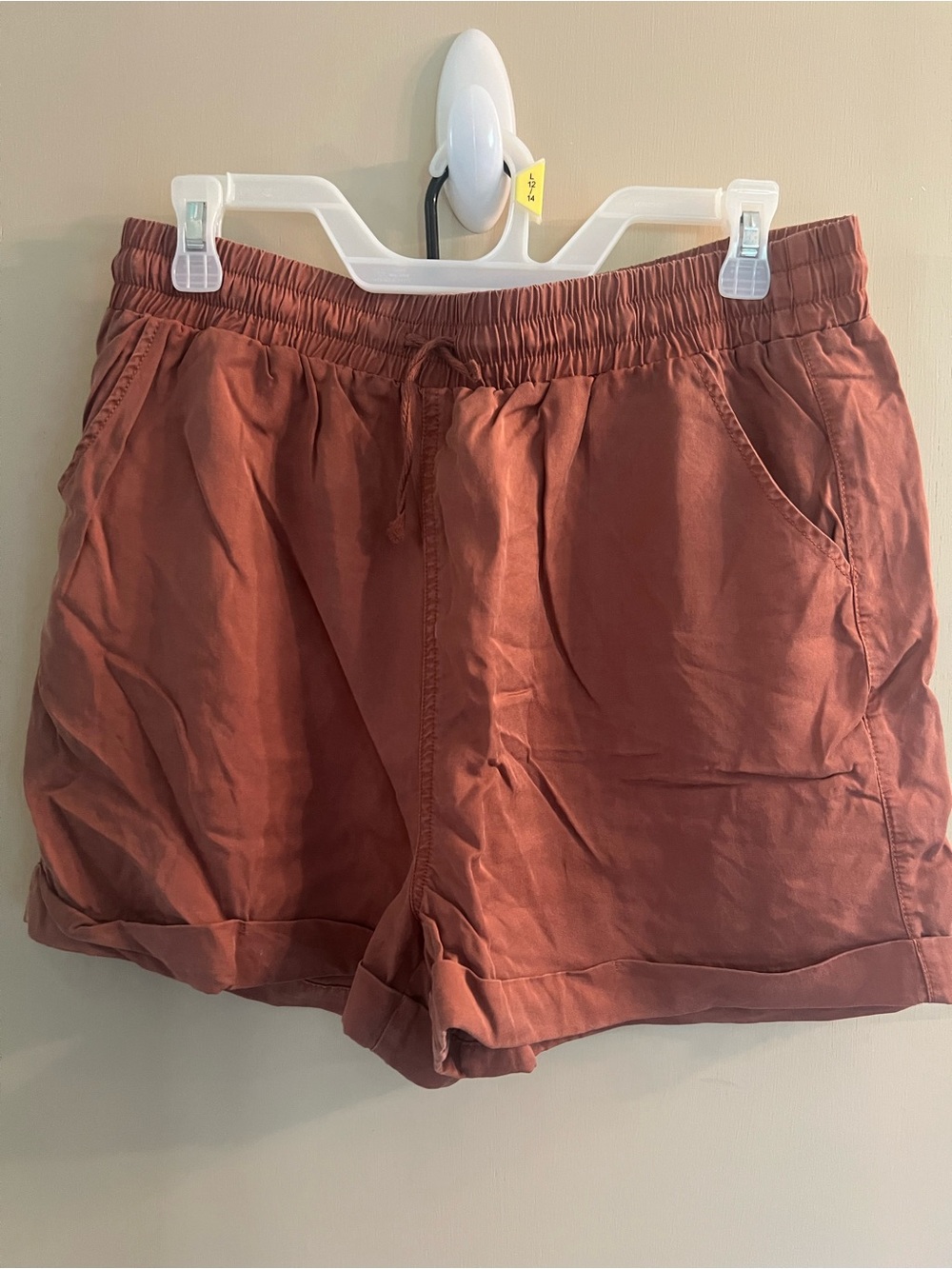 Universal Thread Pull-On Shorts - Rust, Navy and Olive Green - Picture 2 of 5